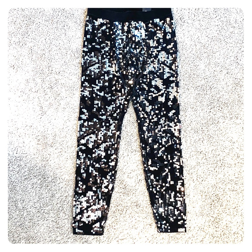 Express sequin leggings